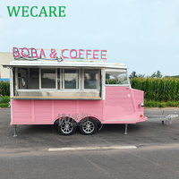 WECARE Chariots à glaces, chariots à hot-dogs, remorques de cuisine mobiles, food trucks avec cuisine complète