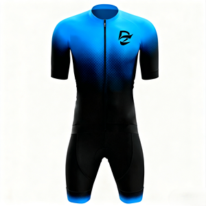 <span class=keywords><strong>Combinaison</strong></span> de <span class=keywords><strong>triathlon</strong></span>, haut et short respirants à séchage rapide, résistants au vent, colorés, tenue de compétition sportive professionnelle de <span class=keywords><strong>triathlon</strong></span> - Product Image 3