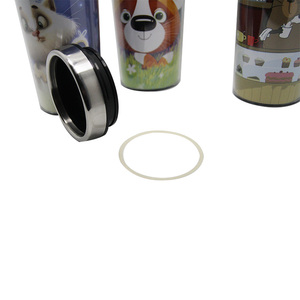 450 ml d'impression en acier inoxydable vide tasse de voiture voiture thermos tasse mug isotherme - Product Image 3
