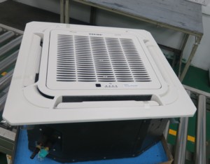 เครื่องปรับอากาศแบบฝังฝ้าเพดาน 18000 บีทียู ERP A++ R32 แบบแยกส่วน ราคาสุดคุ้ม - Product Image 4