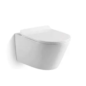 Standard Exported Carton Water-saving Toilet Bowl Modern Ceramic Toilet WC Sanitary Ware Home Bathroom Washroom