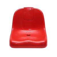 Siège de stade en plastique monté sur poteau, pour extérieur, football, gradins, chaise de tribune, Asiento De Estadio, prix usine ZS-ZKBB-C