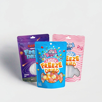 Sachet Doypack pour aliments pour animaux de compagnie à faible MOQ, finition mate MOPP/AL/PE, avec fermeture éclair