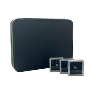 Estuche de Cerámica con Cierre para Carillas Dentales, Equipo Portátil de Terapia Oral y Estuche para Plantillas - Product Image 3