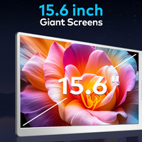 Monitor LCD Portátil Plegable de 15.6 Pulgadas con Pantalla IPS de Doble Cara Completa para Laptop