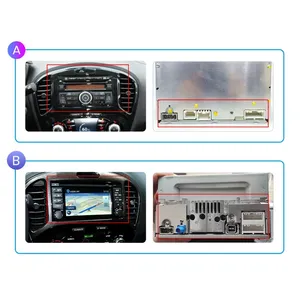 Radio de coche 4G WIFI Android 12 para <span class=keywords><strong>Nissan</strong></span> <span class=keywords><strong>Juke</strong></span> YF15 2010-2014 reproductor de vídeo Multimedia BT Carplay unidad principal de navegación GPS sin DVD - Product Image 3