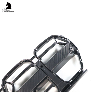 Rejillas Delanteras de Fibra de Carbono Tipo CSL con Accesorios para BMW G80 G82 G83 M3 M4 2021+ - Product Image 5
