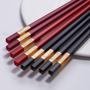 <span class=keywords><strong>Palillos</strong></span> de Sushi Hiwrae 10 de fibra de vidrio reutilizables personalizados <span class=keywords><strong>Palillos</strong></span> de OEM negros con logotipo <span class=keywords><strong>Palillos</strong></span> promocionales personalizados - Product Image 1