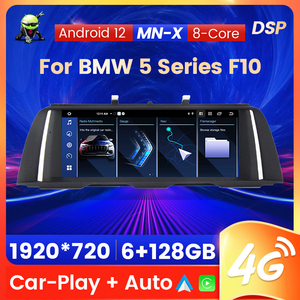 Mekede radio para carro autoradio android écran de voiture pour <span class=keywords><strong>BMW</strong></span> série 5 F10 10.25 pouces CIC NBT GPS BT - Product Image 2