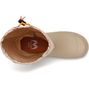 Chaussures de travail compactes à capuche longue en nylon MARUGO, taille unisexe 60, pour le jardinage et la ferme, bottes de pluie - Product Image 2