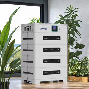 Système de stockage d'énergie domestique empilable tout-en-un 10KW Onduleur <span class=keywords><strong>Batterie</strong></span> au lithium-ion 20kWh 400Ah 600Ah 800Ah Options d'énergie solaire - Product Image 5