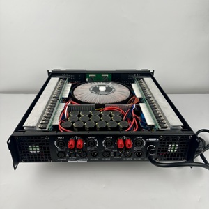 4CH CD-4.850 Phiên bản mới nhất của bộ khuếch đại <span class=keywords><strong>analog</strong></span> công suất cao thương hiệu Đức, thiết bị sân khấu chuyên nghiệp - Product Image 5