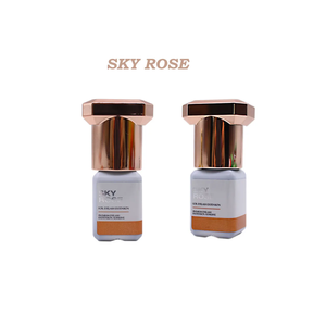 Pegamento coreano profesional para extensión de pestañas <span class=keywords><strong>Sky</strong></span> Rose de 5 ml, adhesivo líquido para extensión de pestañas - Product Image 3