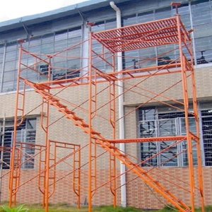 Каркас мостовых строительных лесов со сверхширокими платформами, коррозионно-стойкая сталь для работ над водой, сверхпрочное использование - Product Image 6