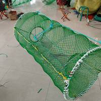 Trampa de Pesca para Bacalao de 80*160 cm con Red de Escape para Bacalao, Cangrejo y Lingue en Estados Unidos y Nueva Zelanda