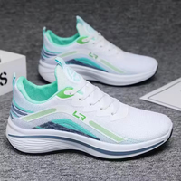 Chaussures de sport à lacets pour hommes, respirantes, en mesh, ultra légères, augmentant la taille, couleur et taille personnalisées