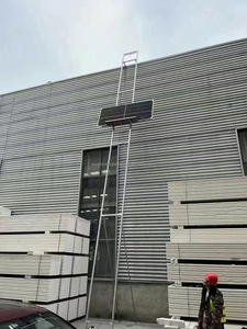 Elevator Building Construction Lift Chandelier Lifter Adjustable <strong>Ladder</strong> 10m 20m Lifting Hoist Solar Powered <strong>Small</strong> - Product Image 5