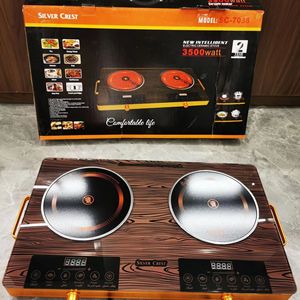 3500W 2燃烧器红外灶具厨房电器感应红外灶具双红外电饭煲 - Product Image 3