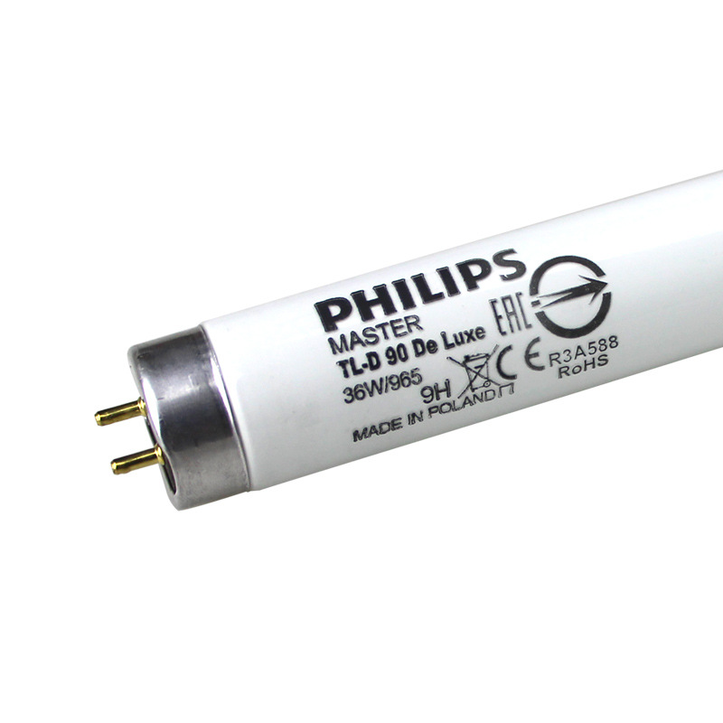 Главная TL-D 90 DeLuxe 36W/965 tube 950/965, высокое качество TL 80W/10R UV Tube