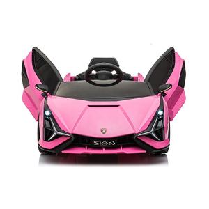 <span class=keywords><strong>Lamborghini</strong></span> sous licence monter sur des roues en caoutchouc de voiture voitures pour enfants filles enfants voitures électriques pour 12 ans - Product Image 3