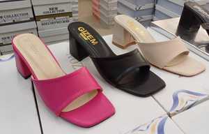 Sandales pour femmes, chaussures décontractées, 5 cm, Sherry, 36-40, fabriqué en Turquie - Product Image 3