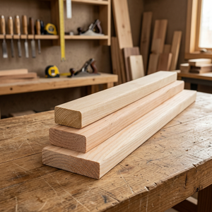 Madera Aserrada de Pino de Ucrania, Incluye Pino, Abeto, Abedul, Roble y Fresno, Madera Dura para Uso en Muebles - Product Image 2