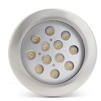Lumière linéaire LED sous-marine IP68, étanche, AC/DC12/24V, garantie de 2 ans, fontaine, piscine, étang, jardin, lampe de paysage