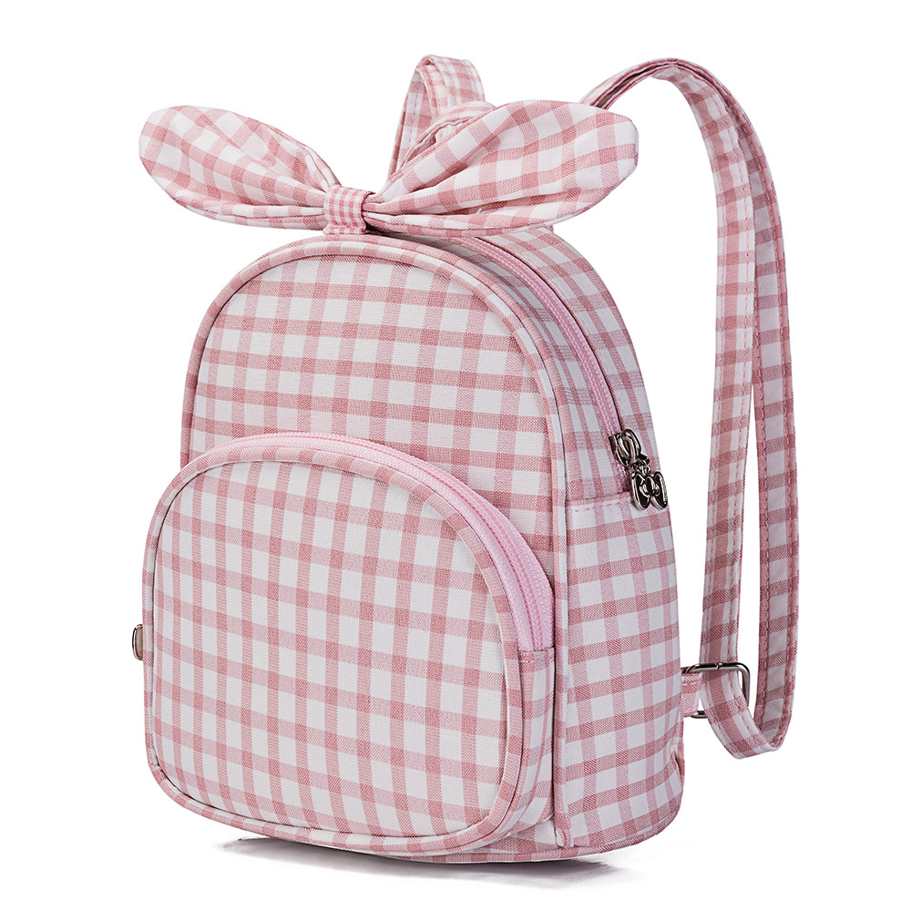 checkered school bolsa