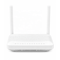 Modem Fibre Optique FTTH Double Bande 2.4G 5G ONT HG6145F3 WiFi 6 GPON ONU 4GE+1POTS+2USB WiFi6