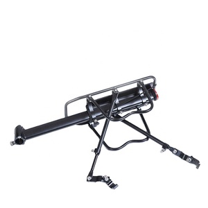 Venta caliente bicicleta aleación de aluminio desmontaje rápido portaequipajes trasero accesorios de bicicleta - Product Image 3
