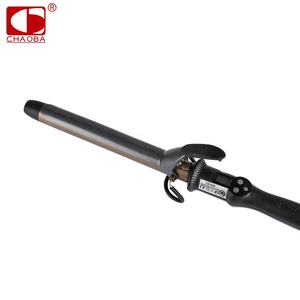 CHAOBA-máquina rizadora de pelo con calor de cerámica, máquina rizadora de cerámica de 26mm, con etiqueta privada, OEM, nueva tecnología - Product Image 5