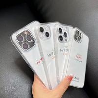 Coque de téléphone portable en TPU transparent anti-chute 2,0 mm, vente en gros d'usine, pour iPhone 16 Pro Max / 15 / 17 / 17 Pro Max