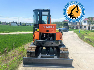 HITACHI-ZX50 5ton รถขุด Hitachi-50มือสองขนาดเล็กของแท้จากญี่ปุ่น - Product Image 5