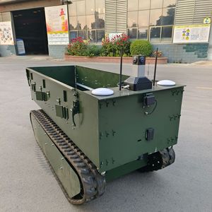 Robot de Entrega Comercial con Capacidad de Carga de 50 kg, Navegación VSLAM, Control por Wi-Fi, Carga Automática, para Transporte en Almacenes - Product Image 2