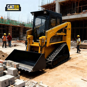 <span class=keywords><strong>Loader</strong></span> Crawler Multifungsi Berkualitas Tinggi dengan Tampilan <span class=keywords><strong>Data</strong></span> Real-time, Mini <span class=keywords><strong>Skid</strong></span> Steer <span class=keywords><strong>Loader</strong></span> Murah CA-70 Dilengkapi Bucket - Product Image 5