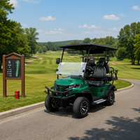 Nouvelle Offre 2026 : Voiturette de Golf Électrique 4 Places, Batterie Lithium 48V, Autonomie 80-100km, Certifiée CE pour Terrains de Golf et Complexes Hôteliers