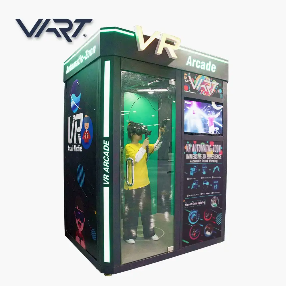 VART Indoor Playground Virtual VR Escape Room Arcade Games Machine VR Shooting Game for Entertainment Center
