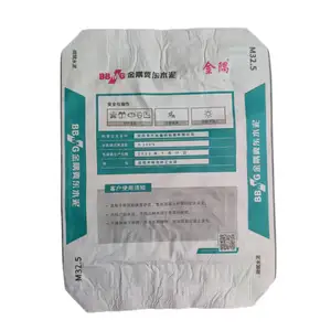 Factory Supplier PP Woven Bag Empty Cement Bag PP Valve Bag 50 KG 40 KG 25 KG 20 KG WPP Laminated Bag