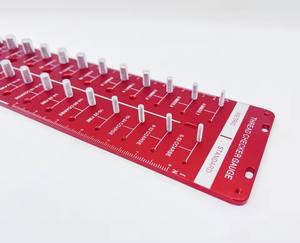 כלים נייד נייד 28 בודק חוט מדדו מטרי מדידה כלי מדידה בודק בודק בודק בורג אגוז בורג - Product Image 1