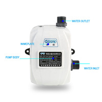 2024 vente en gros 24V DC Mini booster pompe de refroidisseur d'eau utilisée pour le réservoir de poissons à vendre en stock