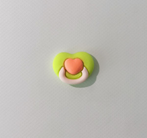 100% Baby Three Face Pacifier Compatible avec le miroir magique de la garde-robe Little Cat, Lili Rabbit Town, Little Rabbit Returns - Product Image 3