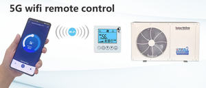 <span class=keywords><strong>Pompa</strong></span> di calore a circolazione d'acqua riscaldatore a <span class=keywords><strong>pompa</strong></span> di calore aria-acqua tipo Split con <span class=keywords><strong>pompa</strong></span> <span class=keywords><strong>Wilo</strong></span> WiFi - Product Image 6