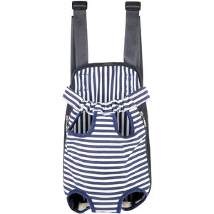 Sac à dos confortable pour chiot avec bandoulière, mains libres pour le voyage, la randonnée et le camping. - Product Image 3