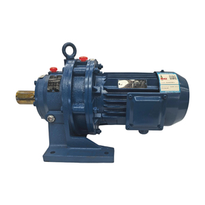 Penjualan Langsung ODM Dapat Disesuaikan Perawatan Mudah Mesin Pengurang Kecepatan Cycloidal Pinwheel Alat Mesin Poros Solid/Hollow/Flange Merek QZ 180HP - Product Image 1