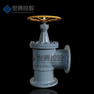 Vanne à boisseau angulaire industrielle J44B pour ammoniac, DN100, vanne à angle droit pour applications liquides et cryogéniques d'ammoniac - Product Image 5