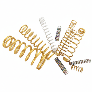 Resorte de Compresión Cónico de Acero para Resortes 65Mn, Resorte Mecánico Industrial de Alta Resistencia, Resorte Personalizado - Product Image 4