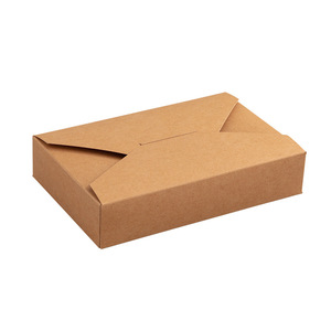 RTS Simple Envelope Pastry Cookie Food Packaging Boxes Kraft Paper Gift Box for Present