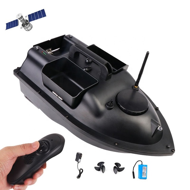 NEW Carp Fishing Bait Boat Tackle 2kg Loading Rc Bait Boat for Fishing 500m Gps Inflatable Fishing Bait Boat
