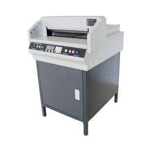 Cortadora Eléctrica Económica para Cartón y Papel, Tamaños A4 y A3, 450vs 450z3 450 <span class=keywords><strong>330d</strong></span> 450mm, con Soporte, Repuestos y Cuchilla de Seguridad - Product Image 1