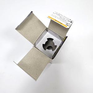 Caja de papel plegable ecológica de calidad superior con impresión de logotipo personalizado para productos de bombilla - Product Image 6